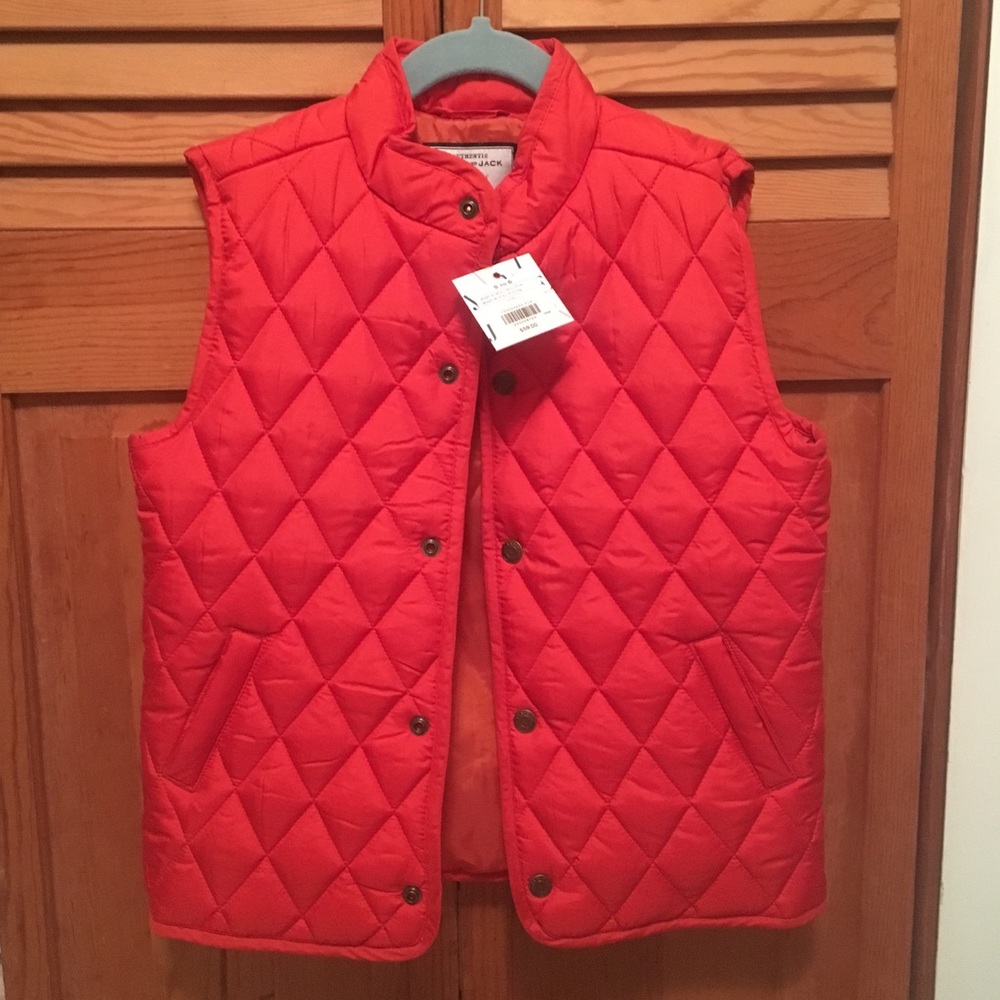 Janie and Jack quilted vest